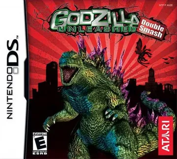 Godzilla Unleashed - Double Smash (USA) box cover front